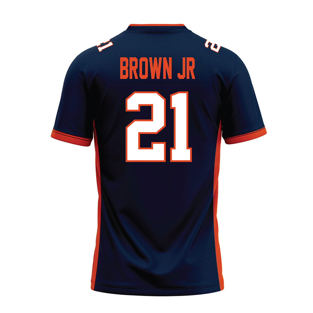 Syracuse - NCAA Football : Francis Brown Jr - Premium Football Jersey-1