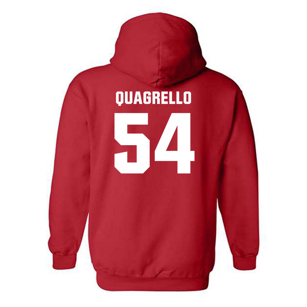 Tampa - NCAA Men's Lacrosse : Anthony Quagrello - Classic Shersey Hooded Sweatshirt-1