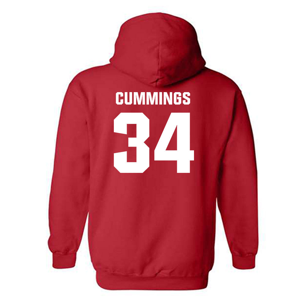 Tampa - NCAA Men's Lacrosse : Mitch Cummings - Classic Shersey Hooded Sweatshirt-1