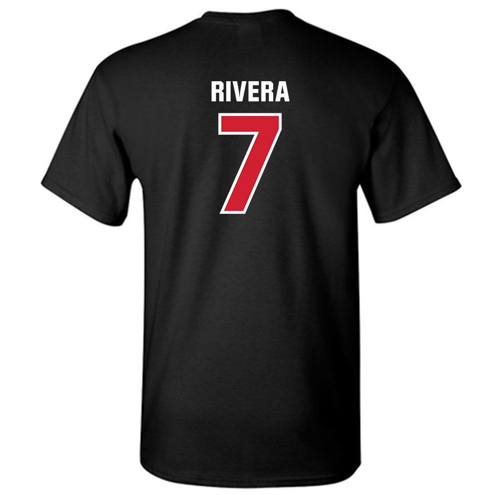 Tampa - NCAA Baseball : Hector Rivera - Classic Shersey T-Shirt-1