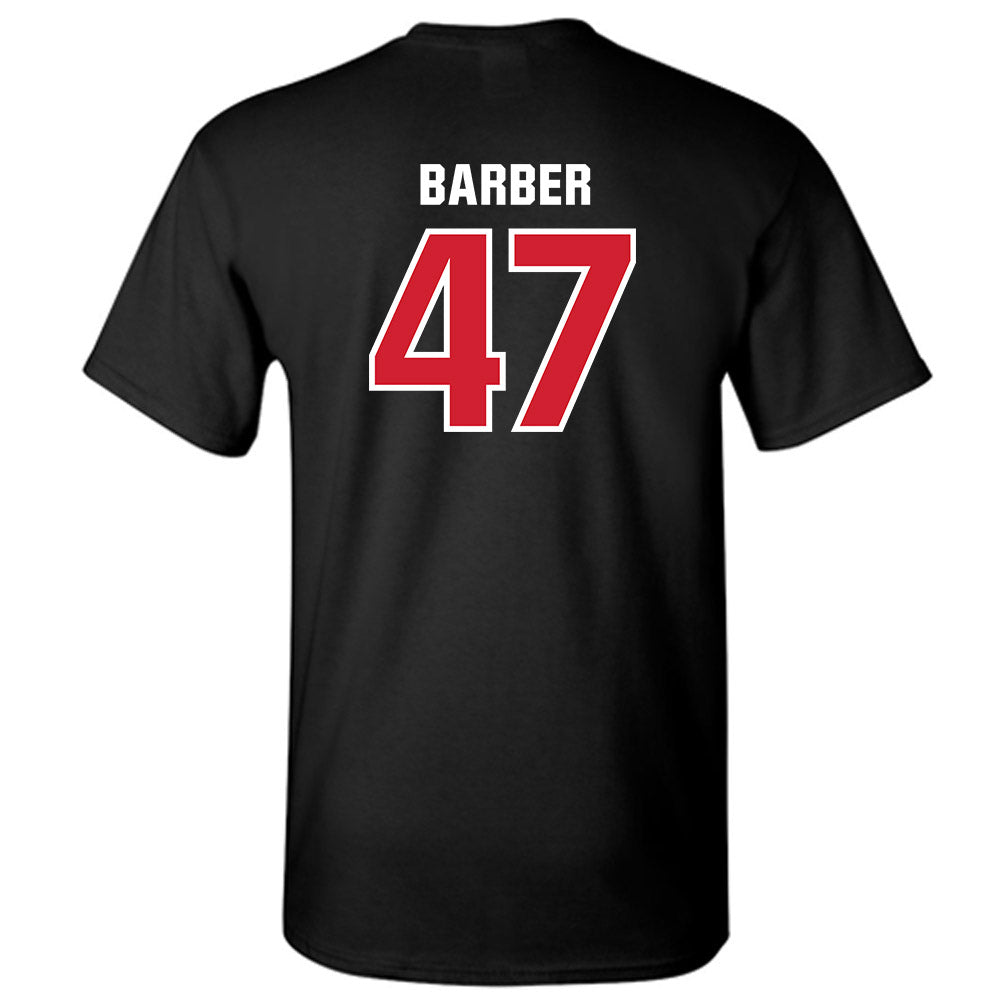 Tampa - NCAA Men's Lacrosse : Jake Barber - Classic Shersey T-Shirt-1