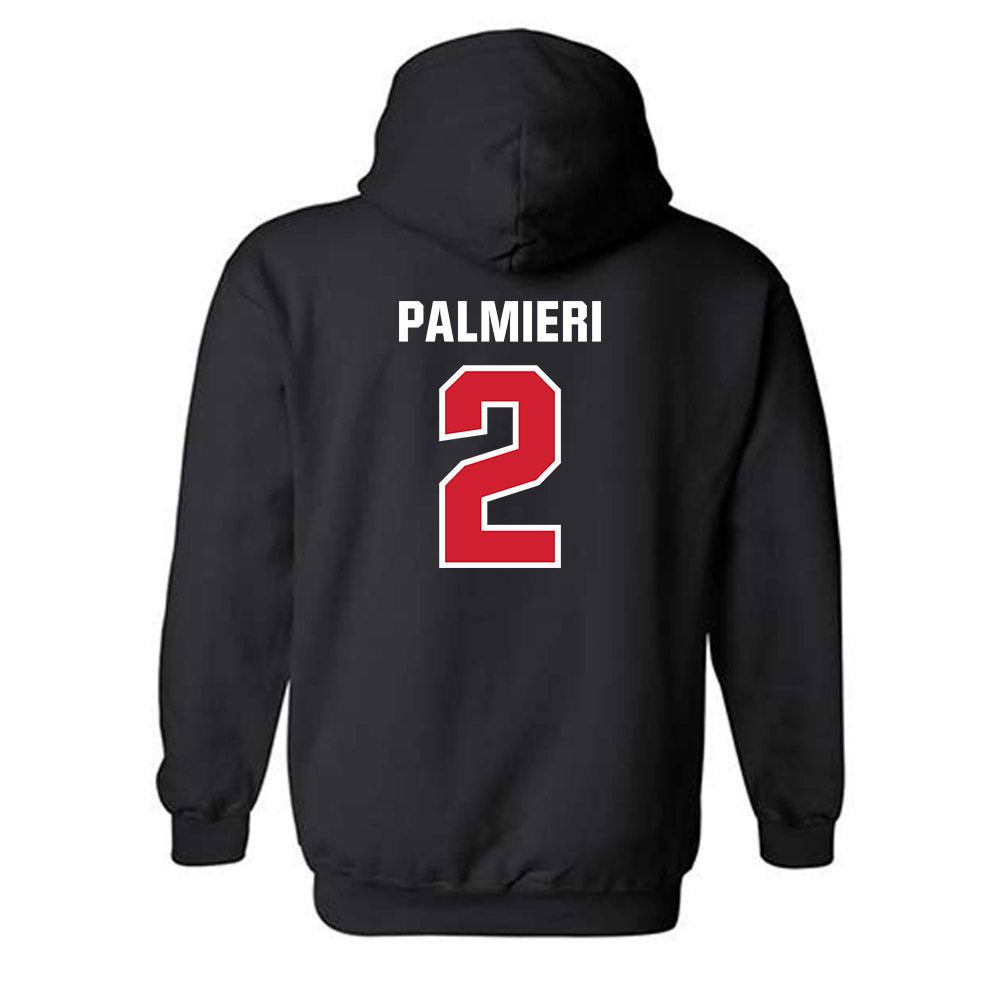 Tampa - NCAA Women's Basketball : Giorgia Palmieri - Classic Shersey Hooded Sweatshirt-1