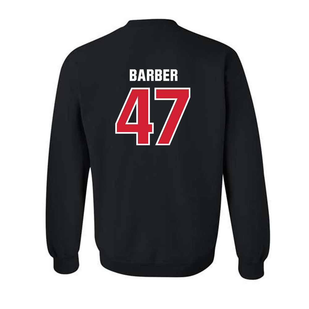 Tampa - NCAA Men's Lacrosse : Jake Barber - Classic Shersey Crewneck Sweatshirt-1