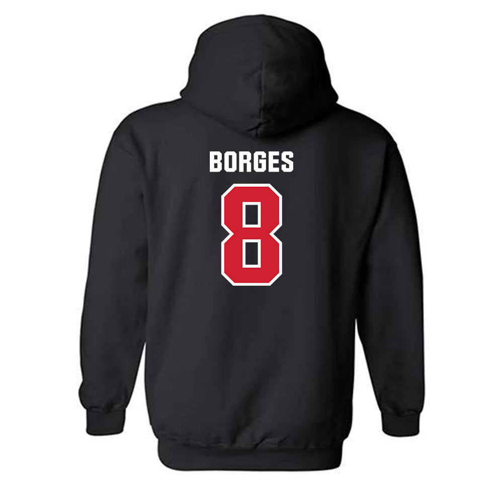 Tampa - NCAA Women's Lacrosse : Alexa Borges - Classic Shersey Hooded Sweatshirt-1