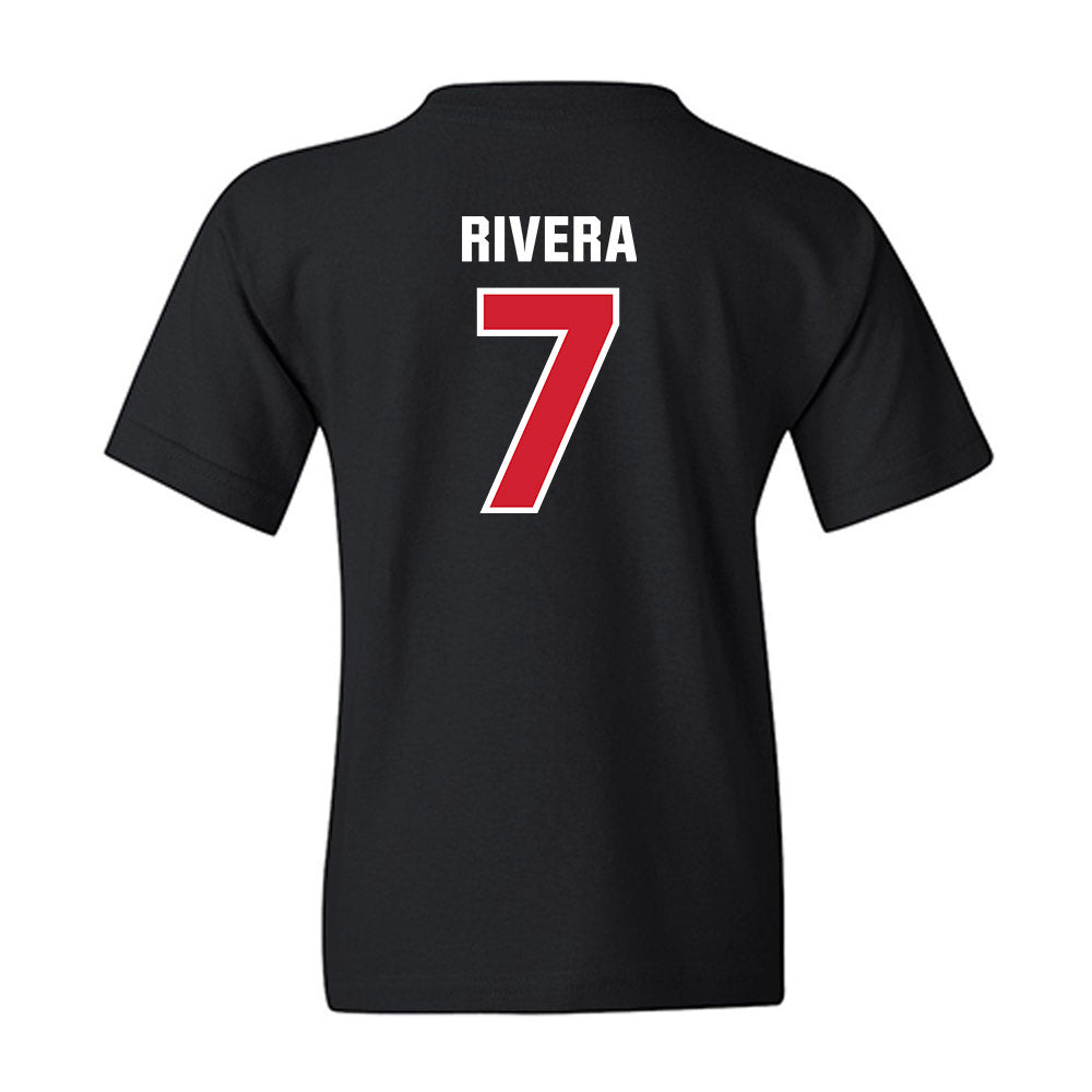 Tampa - NCAA Baseball : Hector Rivera - Classic Shersey Youth T-Shirt-1