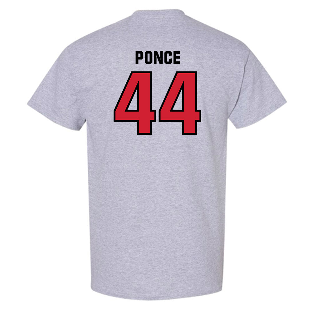Tampa - NCAA Baseball : Jesse Ponce - Classic Shersey T-Shirt-1