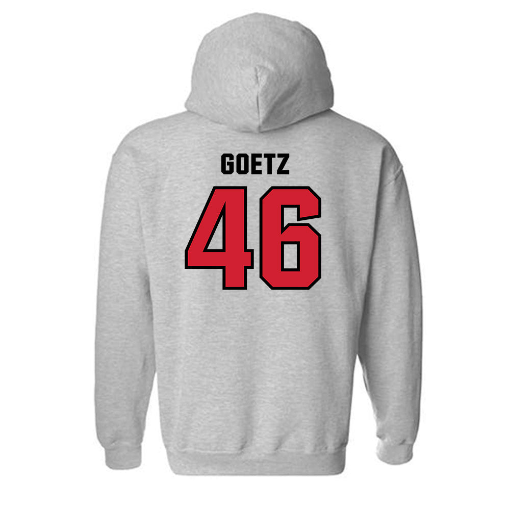Tampa - NCAA Men's Lacrosse : Brady Goetz - Classic Shersey Hooded Sweatshirt-1