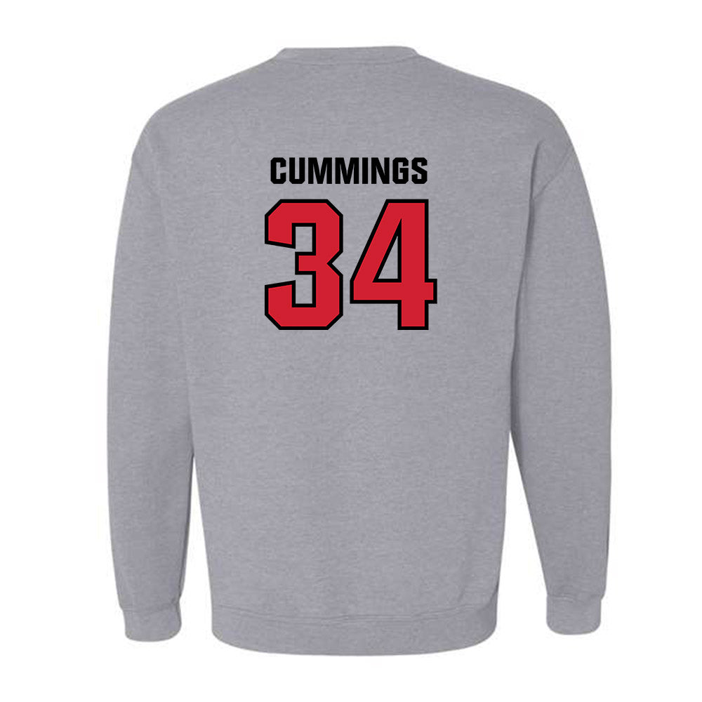 Tampa - NCAA Men's Lacrosse : Mitch Cummings - Classic Shersey Crewneck Sweatshirt-1