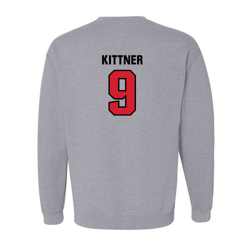 Tampa - NCAA Women's Soccer : Brooke Kittner - Classic Shersey Crewneck Sweatshirt-1