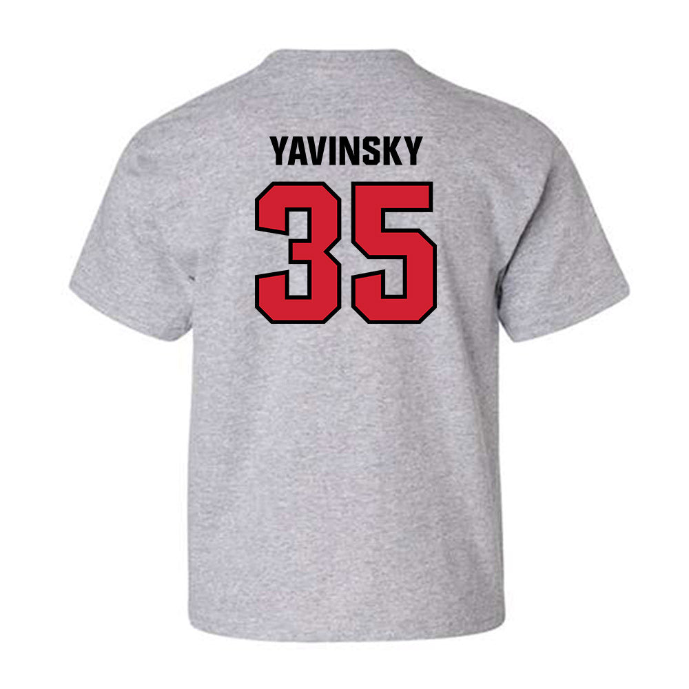 Tampa - NCAA Men's Lacrosse : Thomas Yavinsky - Classic Shersey Youth T-Shirt-1