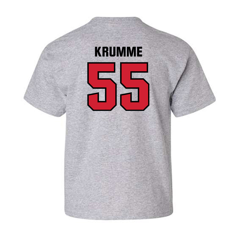 Tampa - NCAA Men's Lacrosse : Max Krumme - Classic Shersey Youth T-Shirt-1