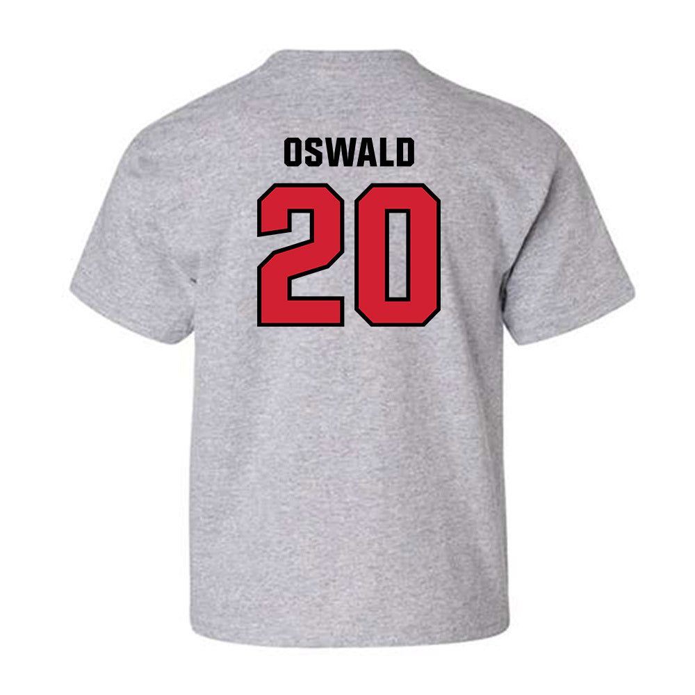 Tampa - NCAA Beach Volleyball : MC Oswald - Classic Shersey Youth T-Shirt-1