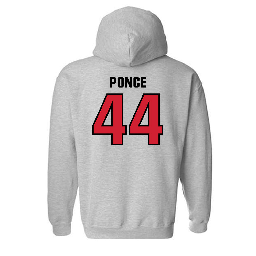 Tampa - NCAA Baseball : Jesse Ponce - Classic Shersey Hooded Sweatshirt-1
