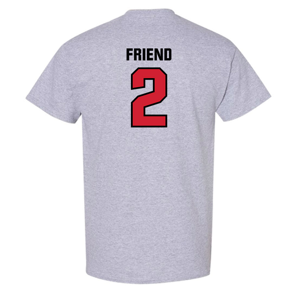 Tampa - NCAA Men's Lacrosse : Zack Friend - Classic Shersey T-Shirt-1