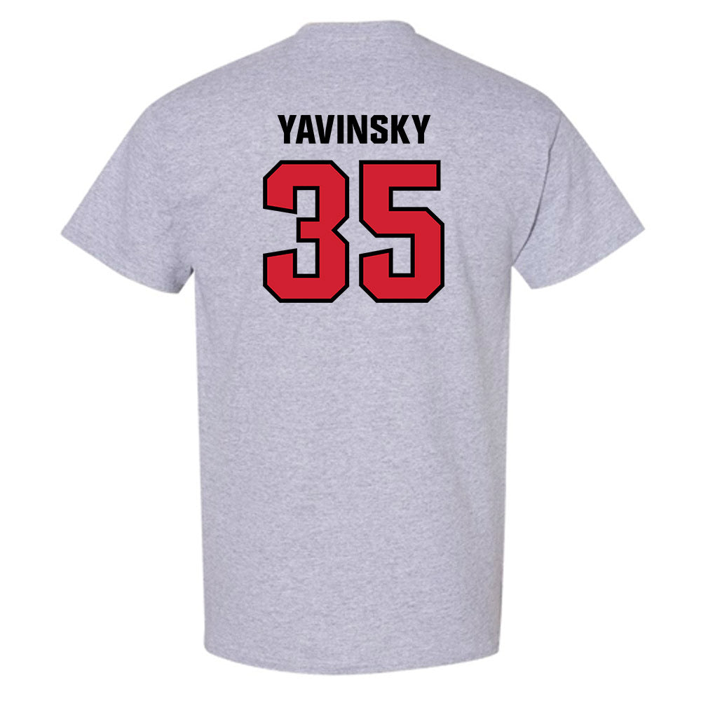 Tampa - NCAA Men's Lacrosse : Thomas Yavinsky - Classic Shersey T-Shirt-1