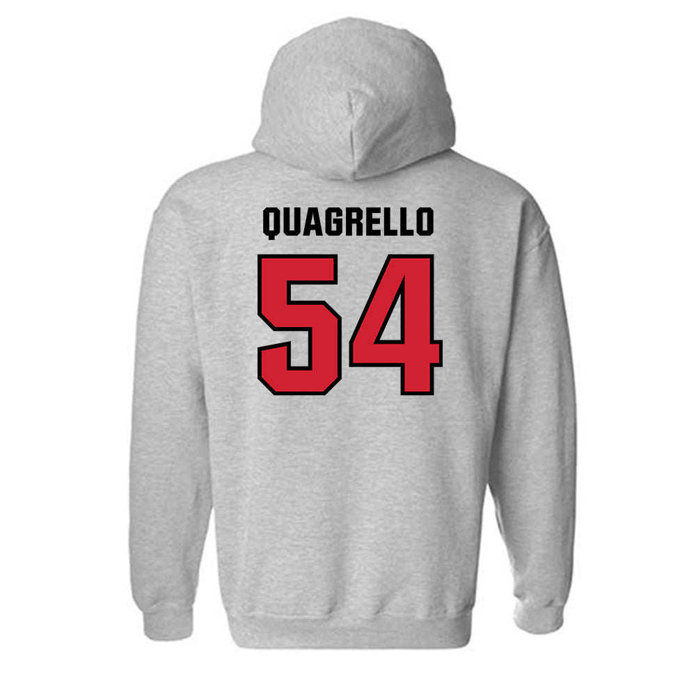 Tampa - NCAA Men's Lacrosse : Anthony Quagrello - Classic Shersey Hooded Sweatshirt-1
