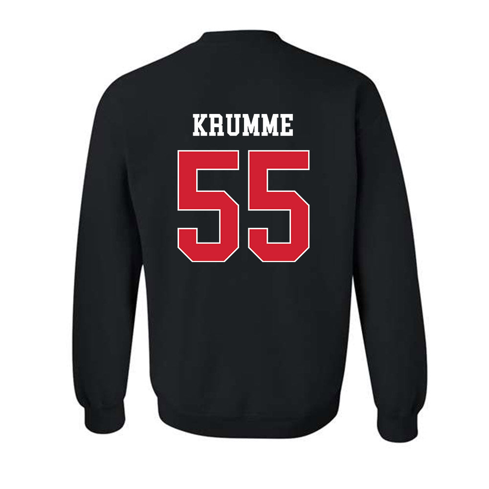 Tampa - NCAA Men's Lacrosse : Max Krumme - Classic Fashion Shersey Crewneck Sweatshirt-1