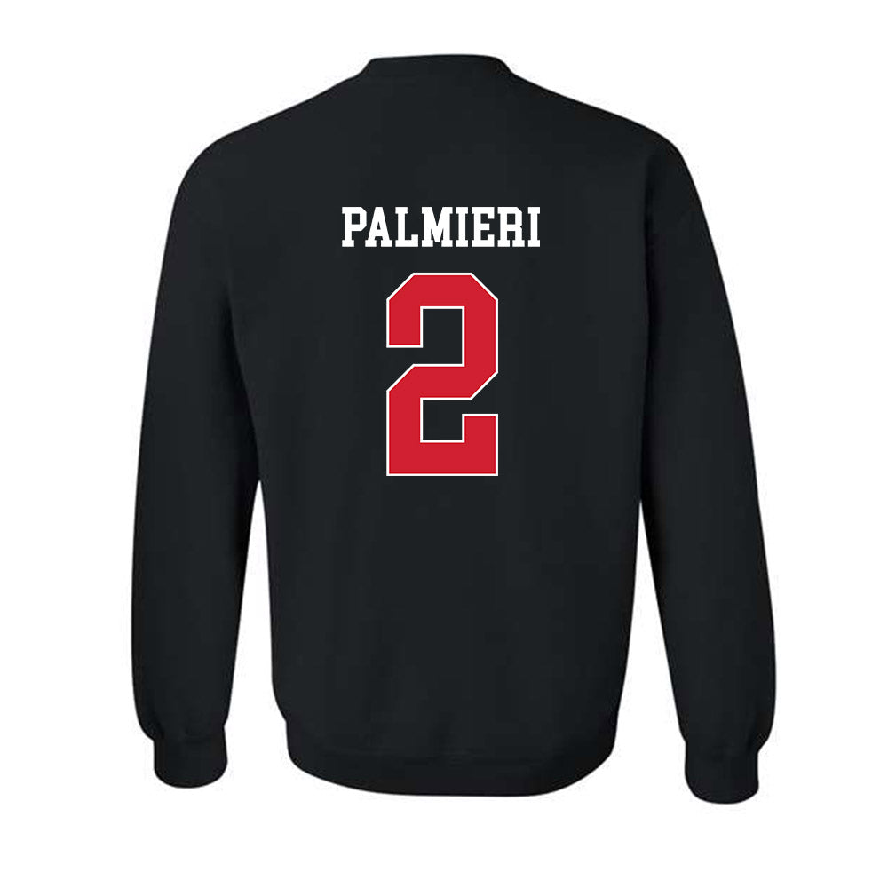 Tampa - NCAA Women's Basketball : Giorgia Palmieri - Classic Fashion Shersey Crewneck Sweatshirt-1