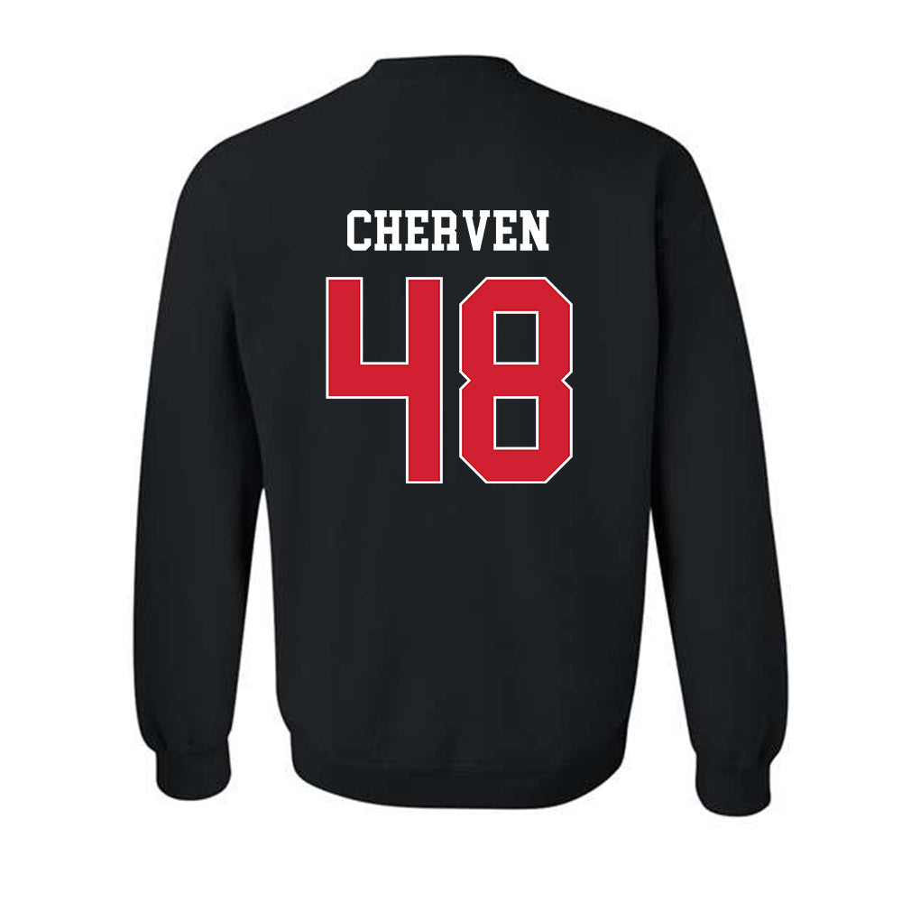 Tampa - NCAA Men's Lacrosse : Carson Cherven - Classic Fashion Shersey Crewneck Sweatshirt-1
