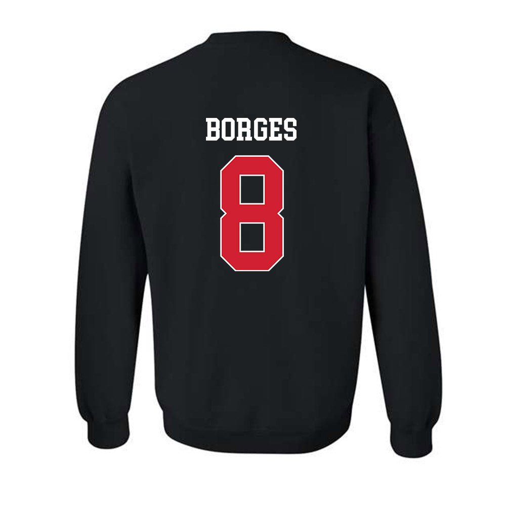 Tampa - NCAA Women's Lacrosse : Alexa Borges - Classic Fashion Shersey Crewneck Sweatshirt-1