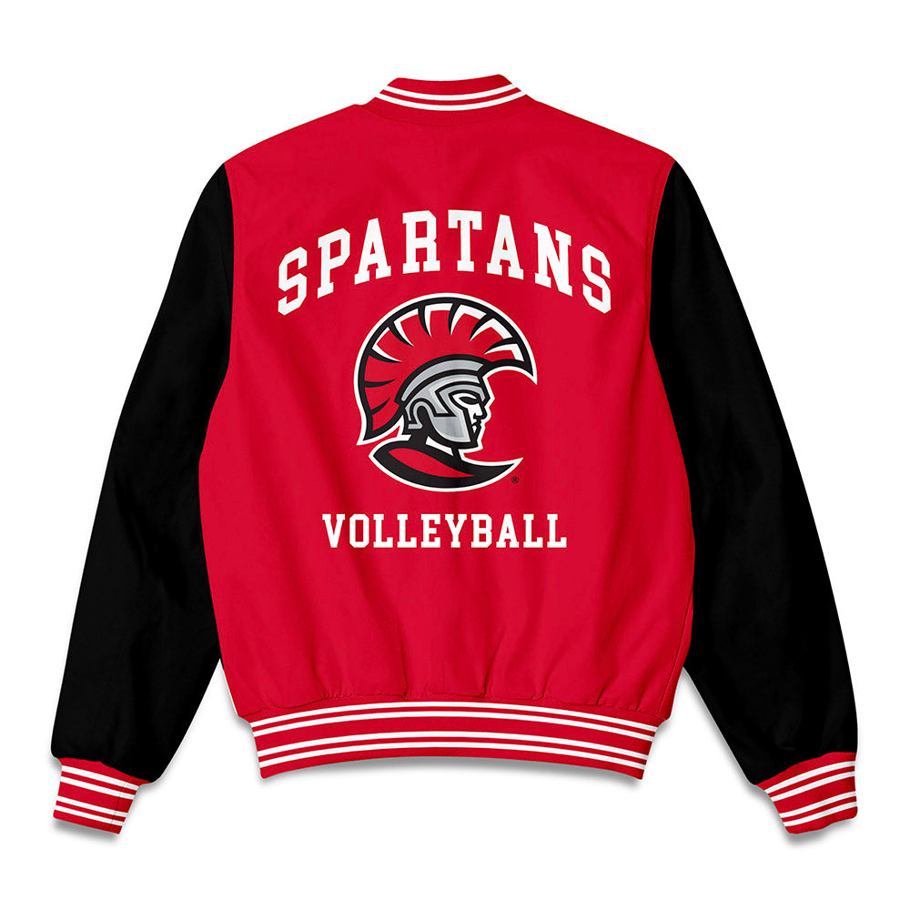 Tampa - NCAA Women's Volleyball : Madison Sofarelli - Bomber Jacket-1