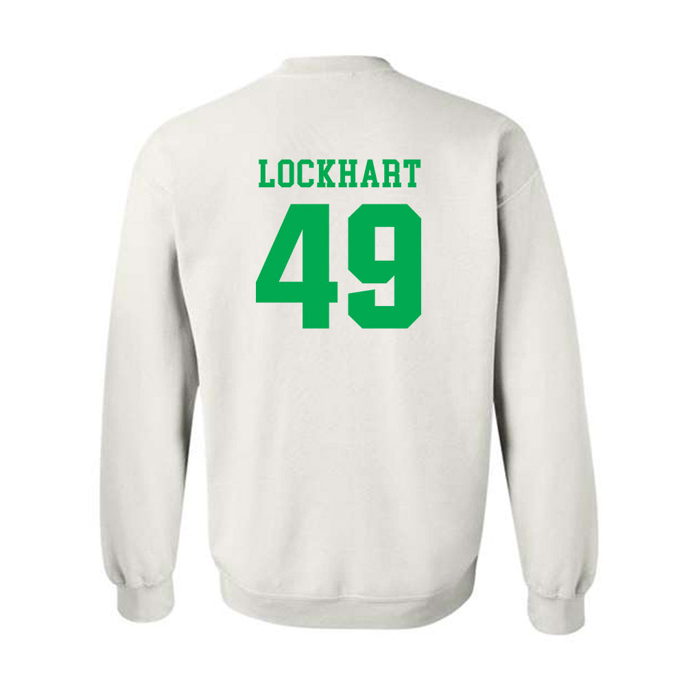 Marshall - NCAA Football : Mekhi Lockhart - Classic Shersey Crewneck Sweatshirt-1