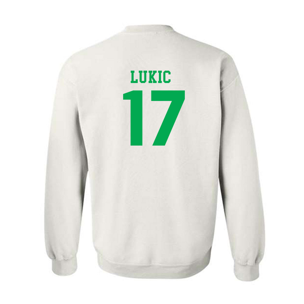 Marshall - NCAA Men's Soccer : Luka Lukic - Classic Shersey Crewneck Sweatshirt-1