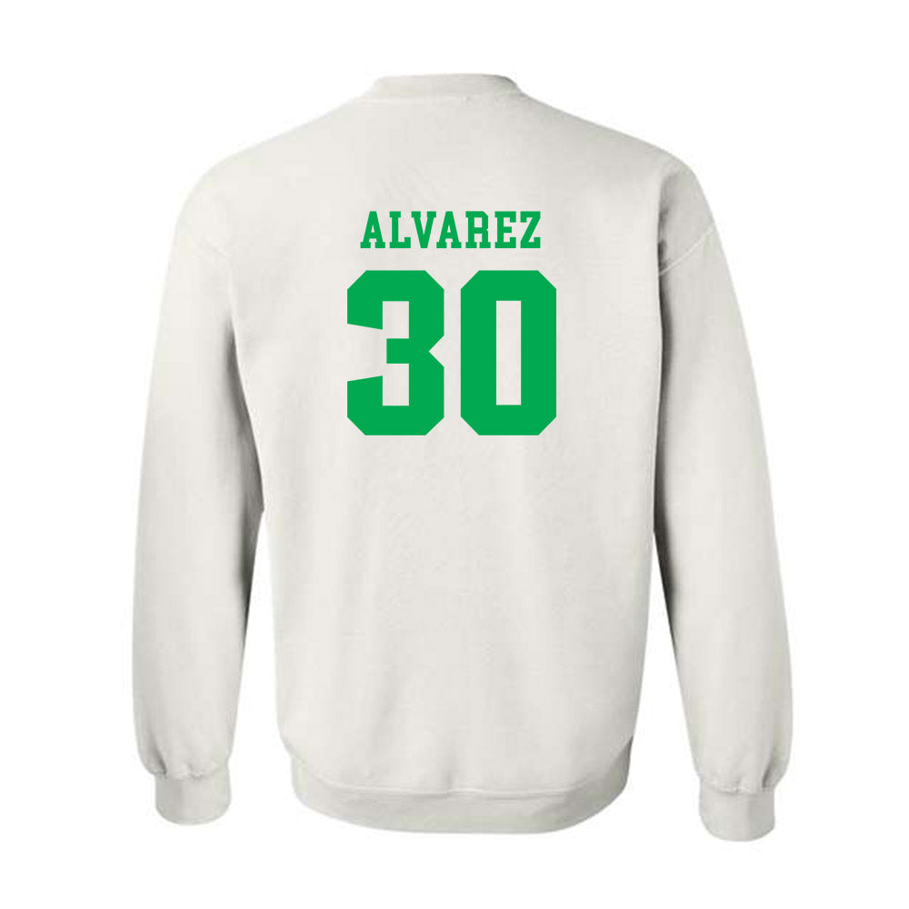 Marshall - NCAA Men's Soccer : Alvaro Alvarez - Classic Shersey Crewneck Sweatshirt-1