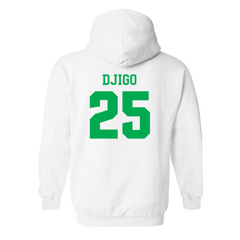 Marshall - NCAA Men's Basketball : Boubacar Djigo - Classic Shersey Hooded Sweatshirt-1