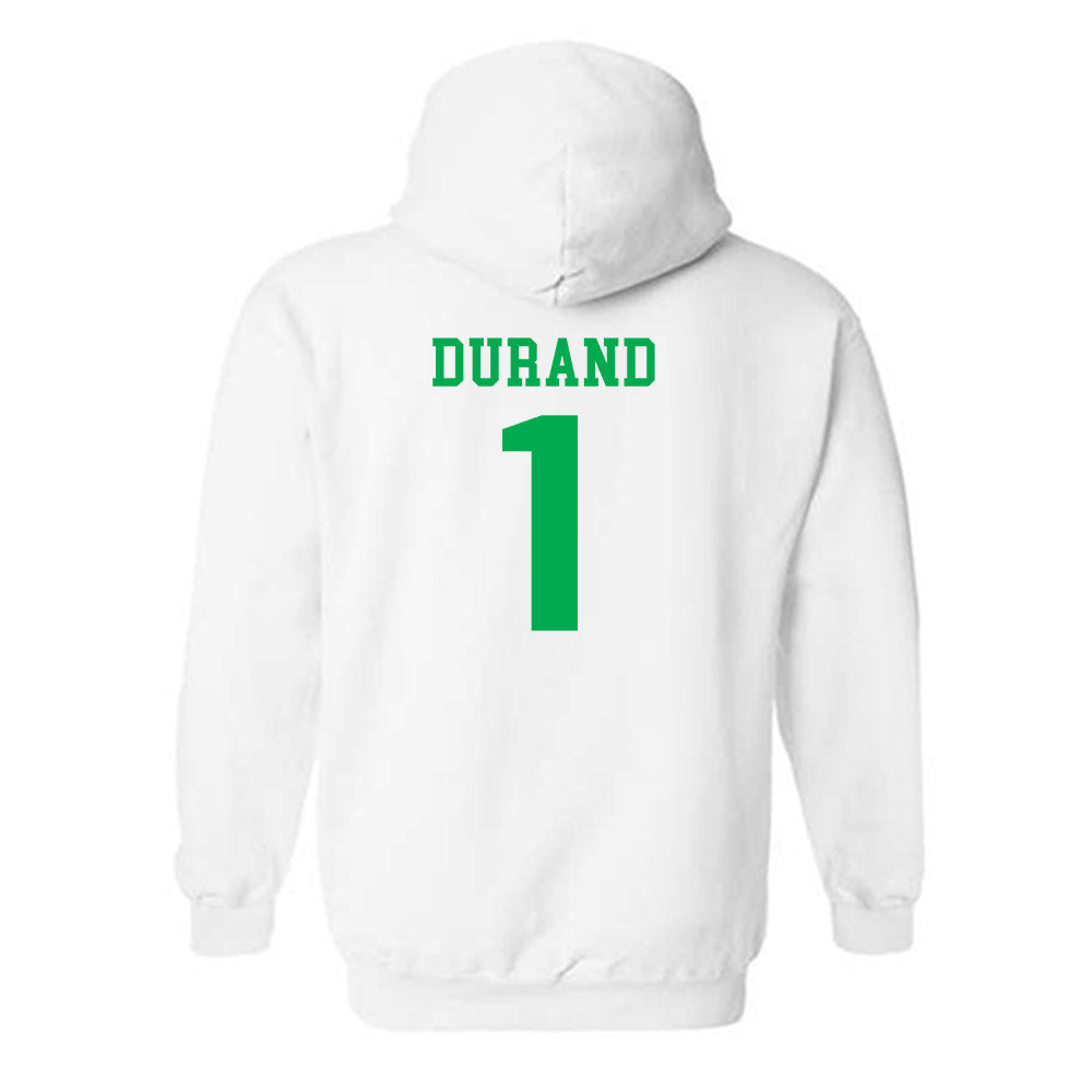 Marshall - NCAA Women's Soccer : Emma Durand - Classic Shersey Hooded Sweatshirt-1