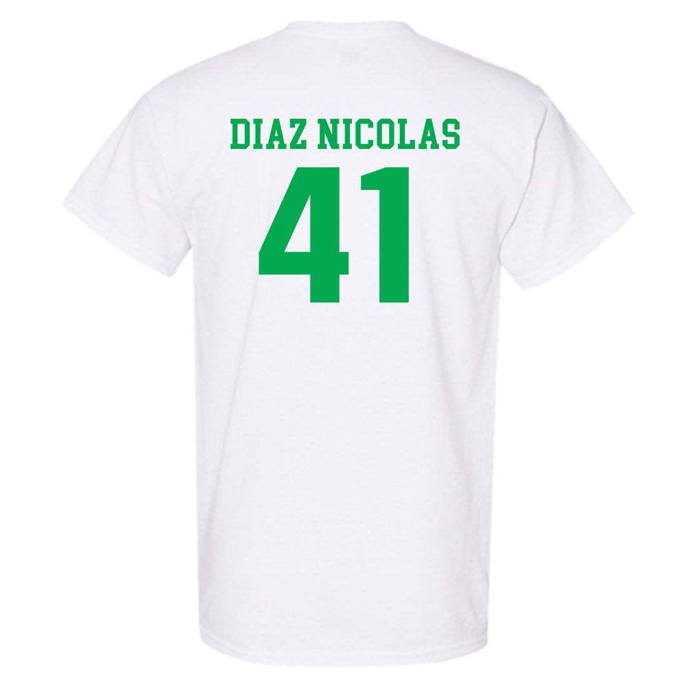 Marshall - NCAA Football : Jorge Diaz Nicolas - Classic Shersey T-Shirt-1