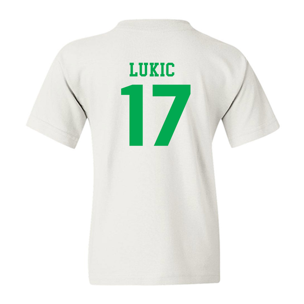 Marshall - NCAA Men's Soccer : Luka Lukic - Classic Shersey Youth T-Shirt-1