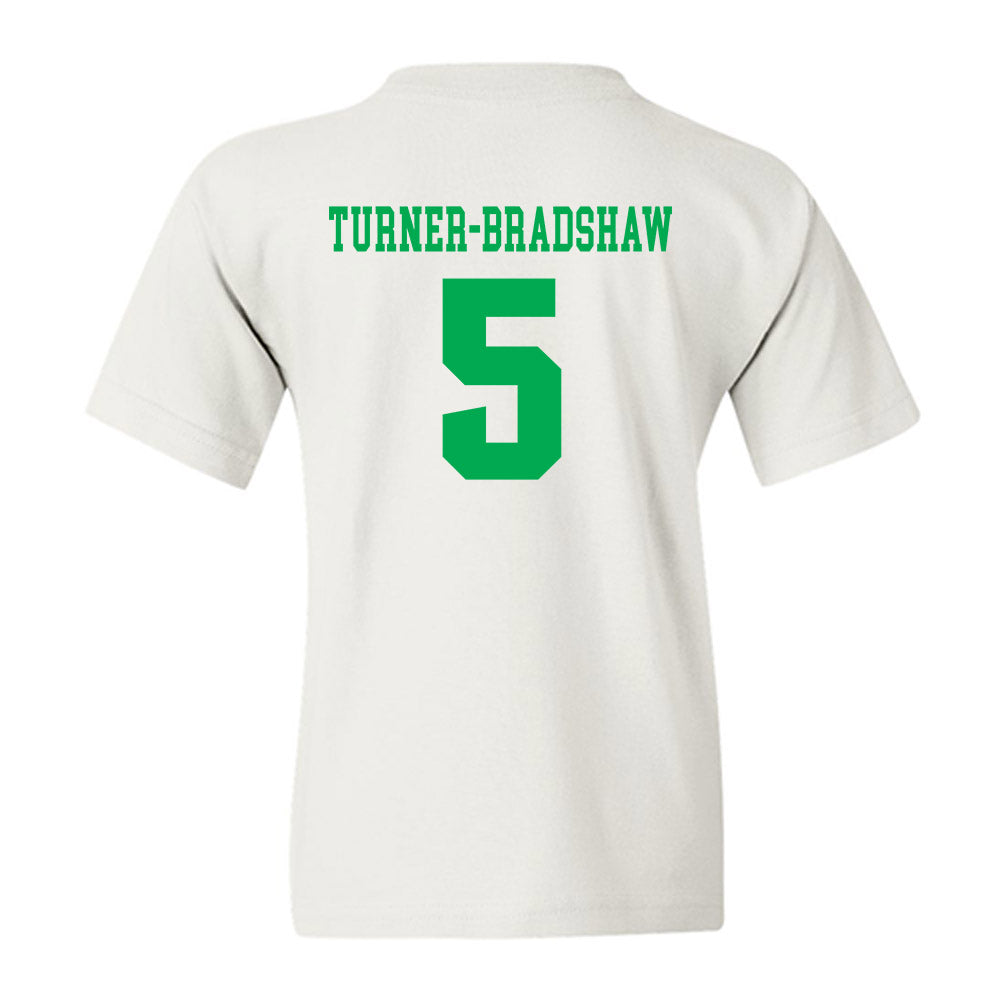 Marshall - NCAA Football : Xayvion Turner-Bradshaw - Classic Shersey Youth T-Shirt-1