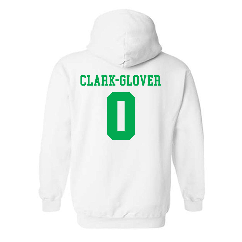 Marshall - NCAA Football : Caleb Clark-Glover - Classic Shersey Hooded Sweatshirt-1