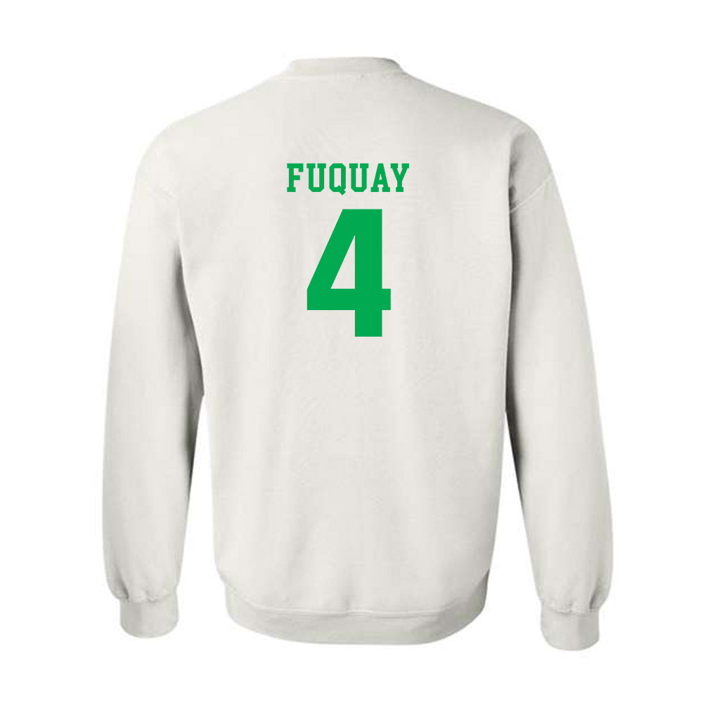 Marshall - NCAA Men's Basketball : Andrew Fuquay - Classic Shersey Crewneck Sweatshirt-1