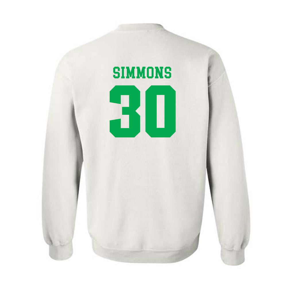 Marshall - NCAA Football : Jaasai Simmons - Classic Shersey Crewneck Sweatshirt-1