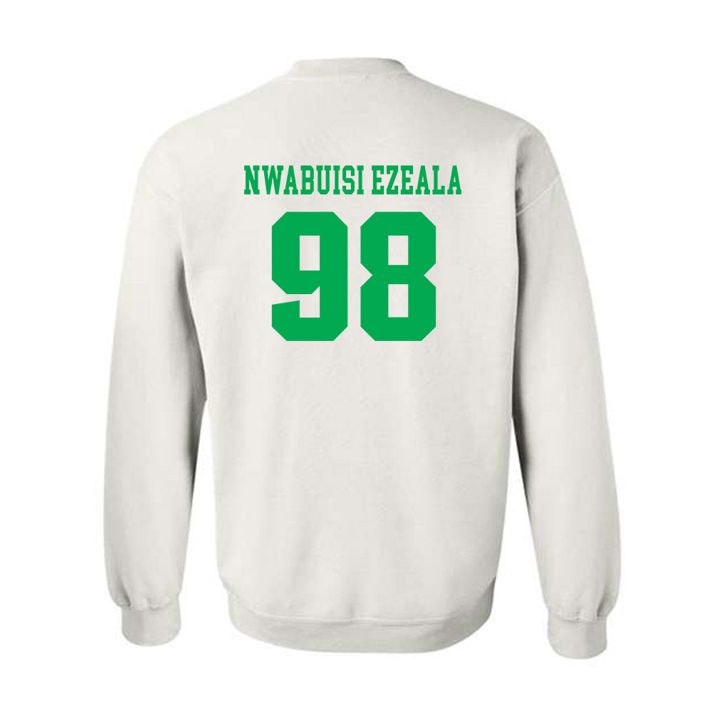 Marshall - NCAA Football : Terry Nwabuisi Ezeala - Classic Shersey Crewneck Sweatshirt-1