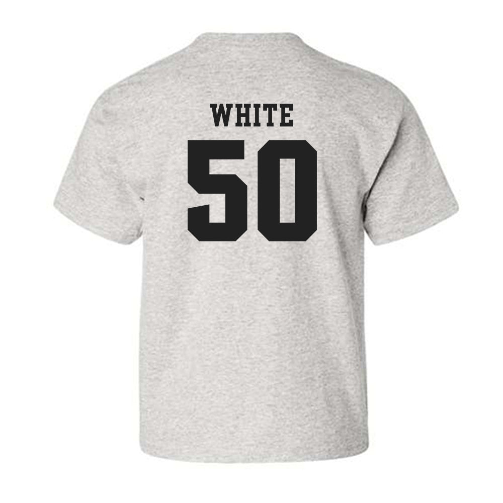 Marshall - NCAA Football : JaeVon White - Classic Shersey Youth T-Shirt-1
