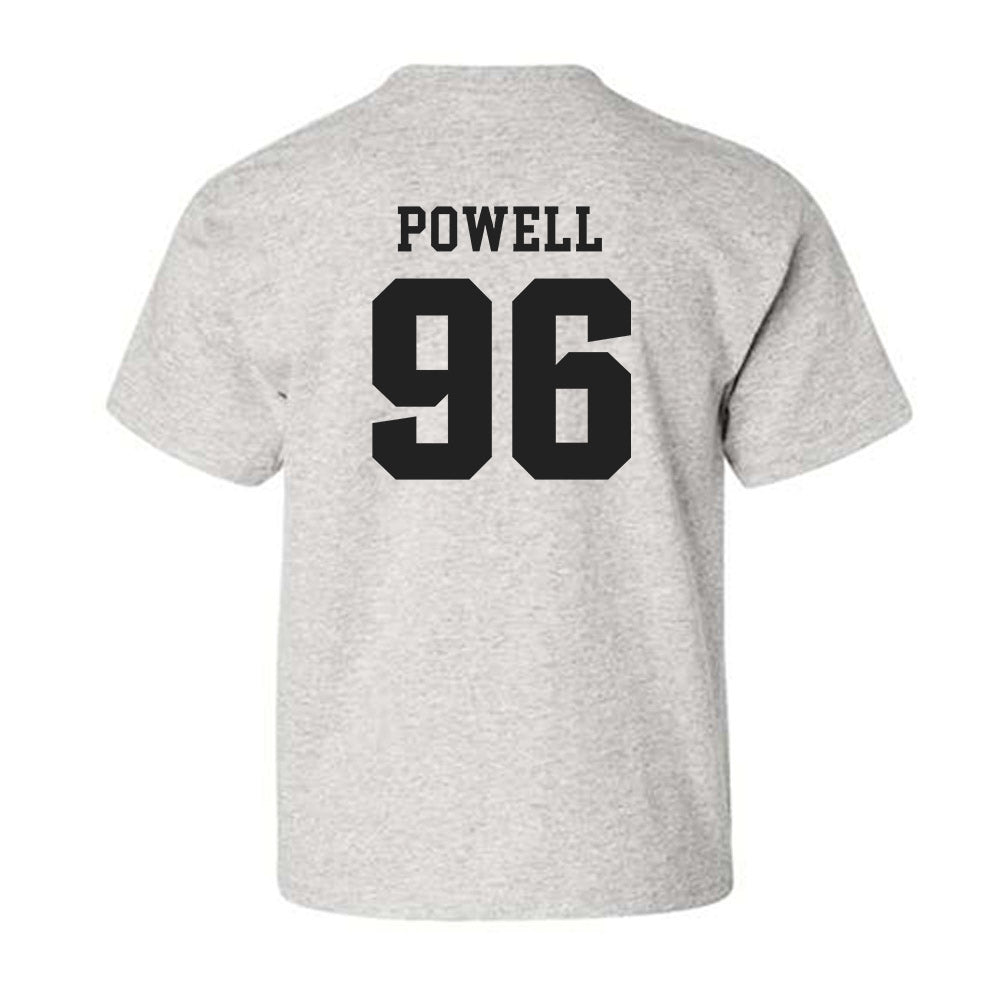Marshall - NCAA Football : Ty Powell - Classic Shersey Youth T-Shirt-1