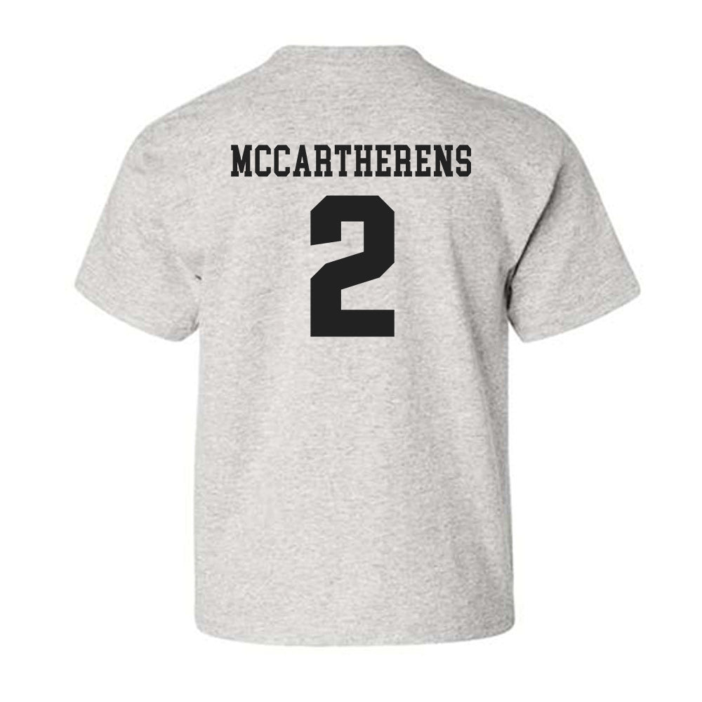 Marshall - NCAA Football : Charles McCartherens - Classic Shersey Youth T-Shirt-1