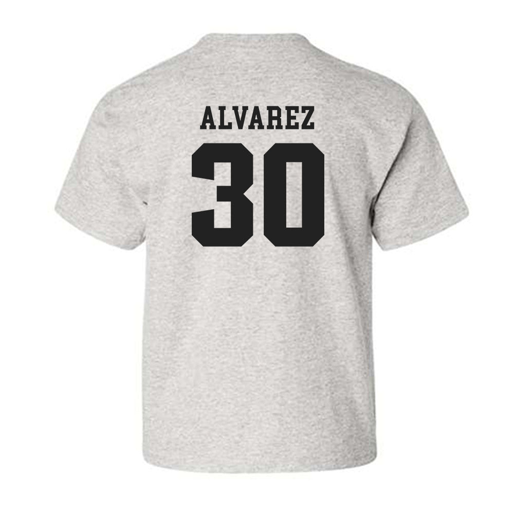 Marshall - NCAA Men's Soccer : Alvaro Alvarez - Classic Shersey Youth T-Shirt-1