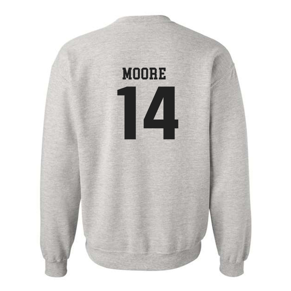 Marshall - NCAA Men's Basketball : Grant Moore - Classic Shersey Crewneck Sweatshirt-1