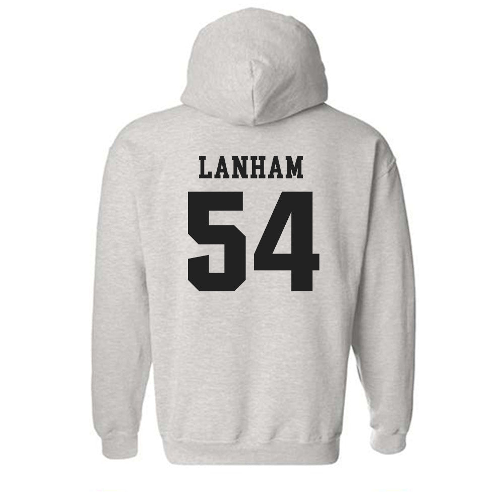Marshall - NCAA Football : Drake Lanham - Classic Shersey Hooded Sweatshirt-1