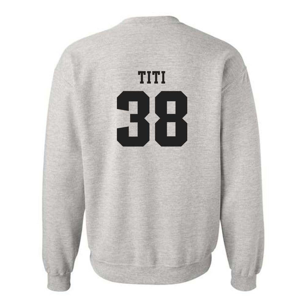 Marshall - NCAA Softball : Tia Titi - Classic Shersey Crewneck Sweatshirt-1