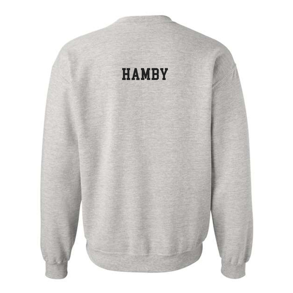 Marshall - NCAA Men's Track & Field : CamRon Hamby - Classic Shersey Crewneck Sweatshirt-1