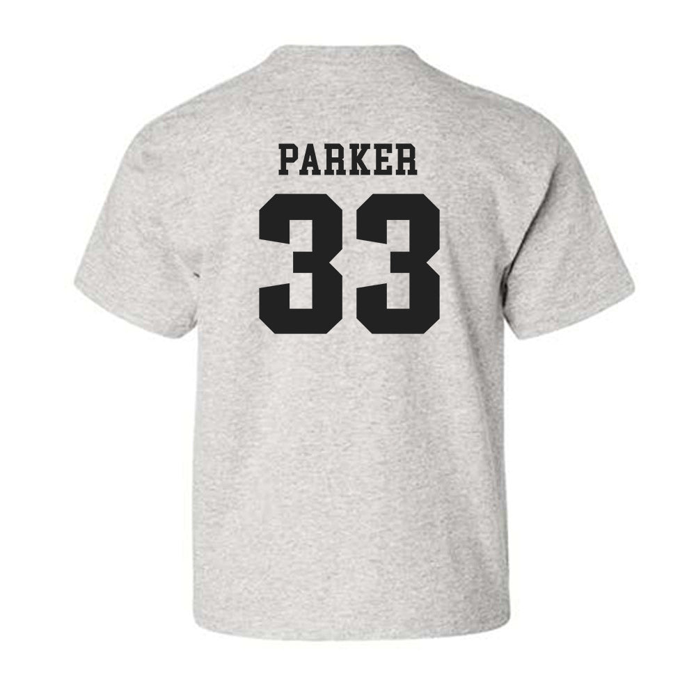Marshall - NCAA Football : Andre Parker - Classic Shersey Youth T-Shirt-1