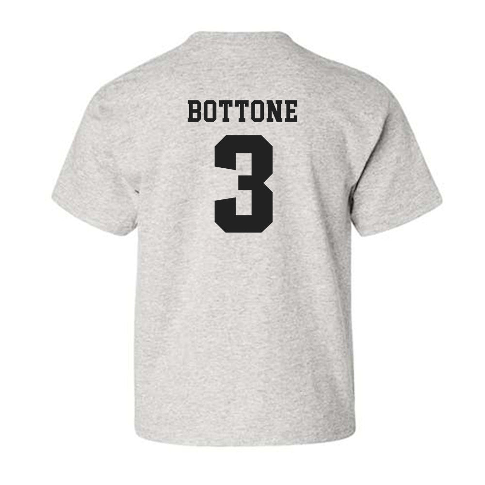 Marshall - NCAA Baseball : Evan Bottone - Classic Shersey Youth T-Shirt-1