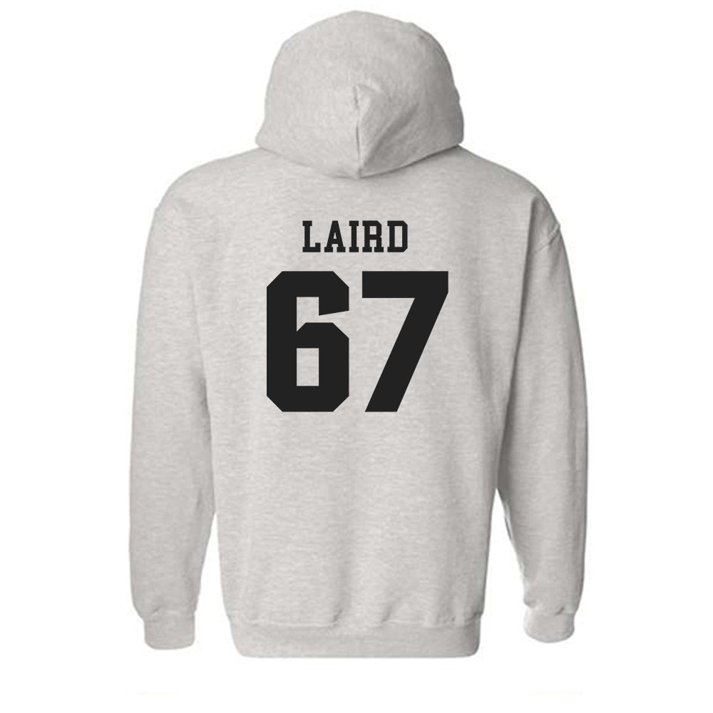 Marshall - NCAA Football : Jack Laird - Classic Shersey Hooded Sweatshirt-1