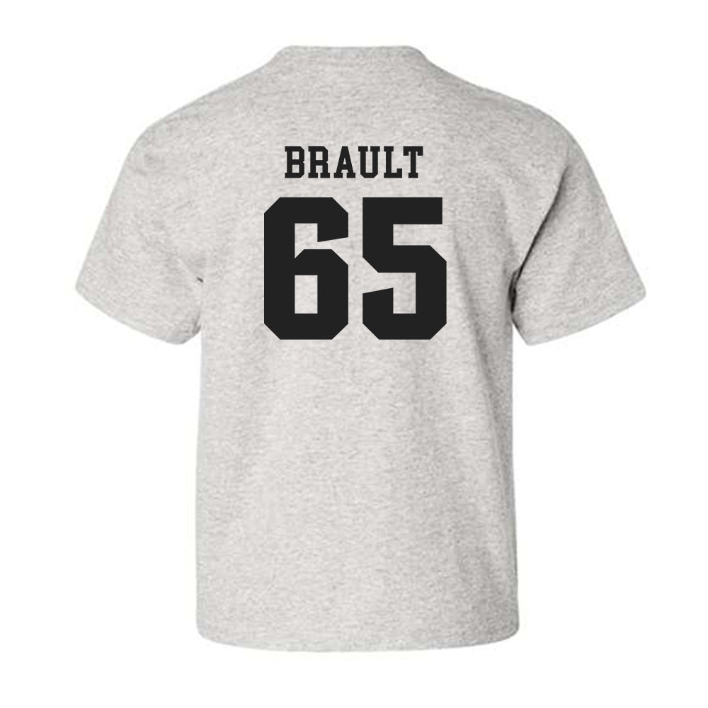 Marshall - NCAA Football : Parker Brault - Classic Shersey Youth T-Shirt-1
