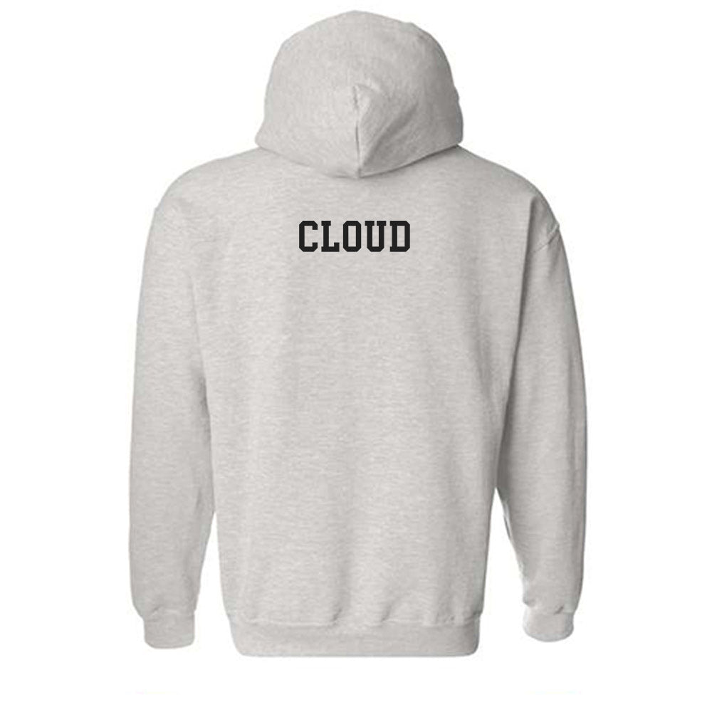 Marshall - NCAA Men's Track & Field : Tyrell Cloud - Classic Shersey Hooded Sweatshirt-1